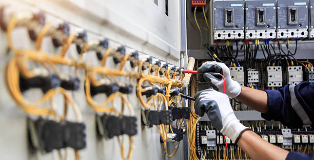 Professional Electrical Panel Upgrade technician working in Shelby County County, TX